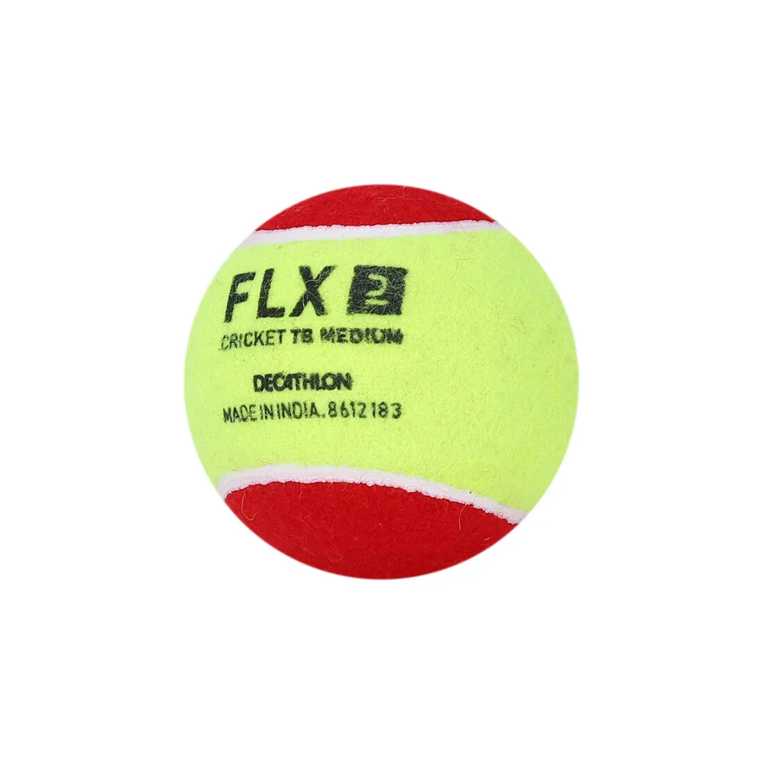 Cricket Tennis Ball TB MEDIUM Lime