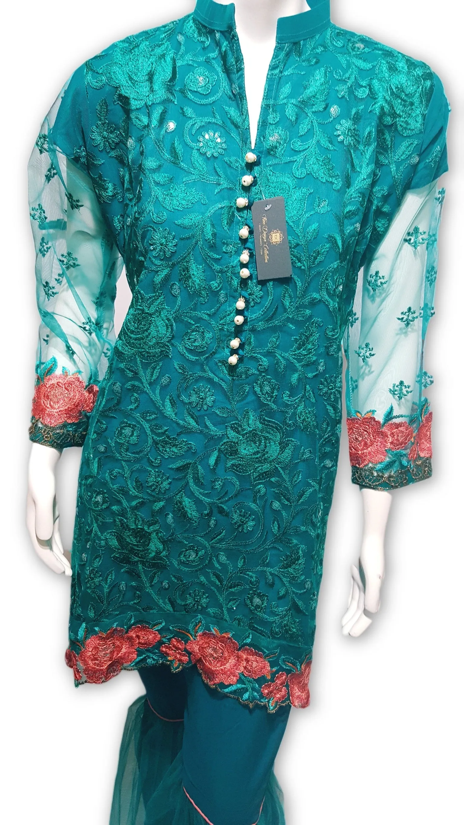 D06 Pakistani Indian Stunning Gharara Pants