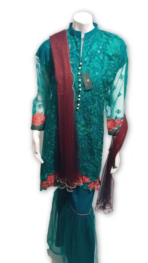 D06 Pakistani Indian Stunning Gharara Pants