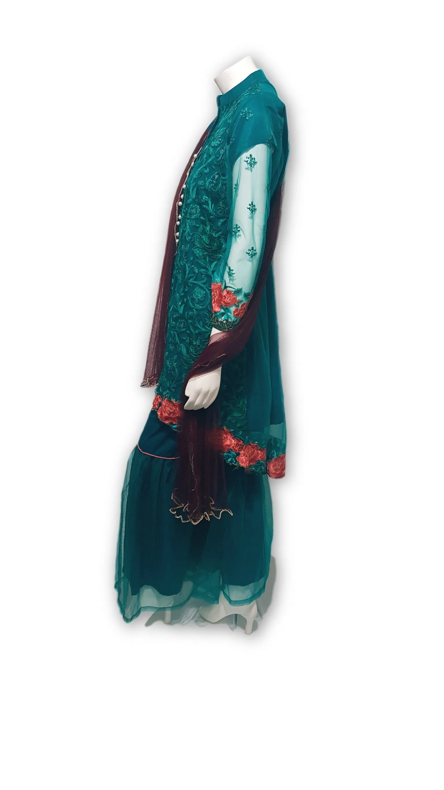 D06 Pakistani Indian Stunning Gharara Pants
