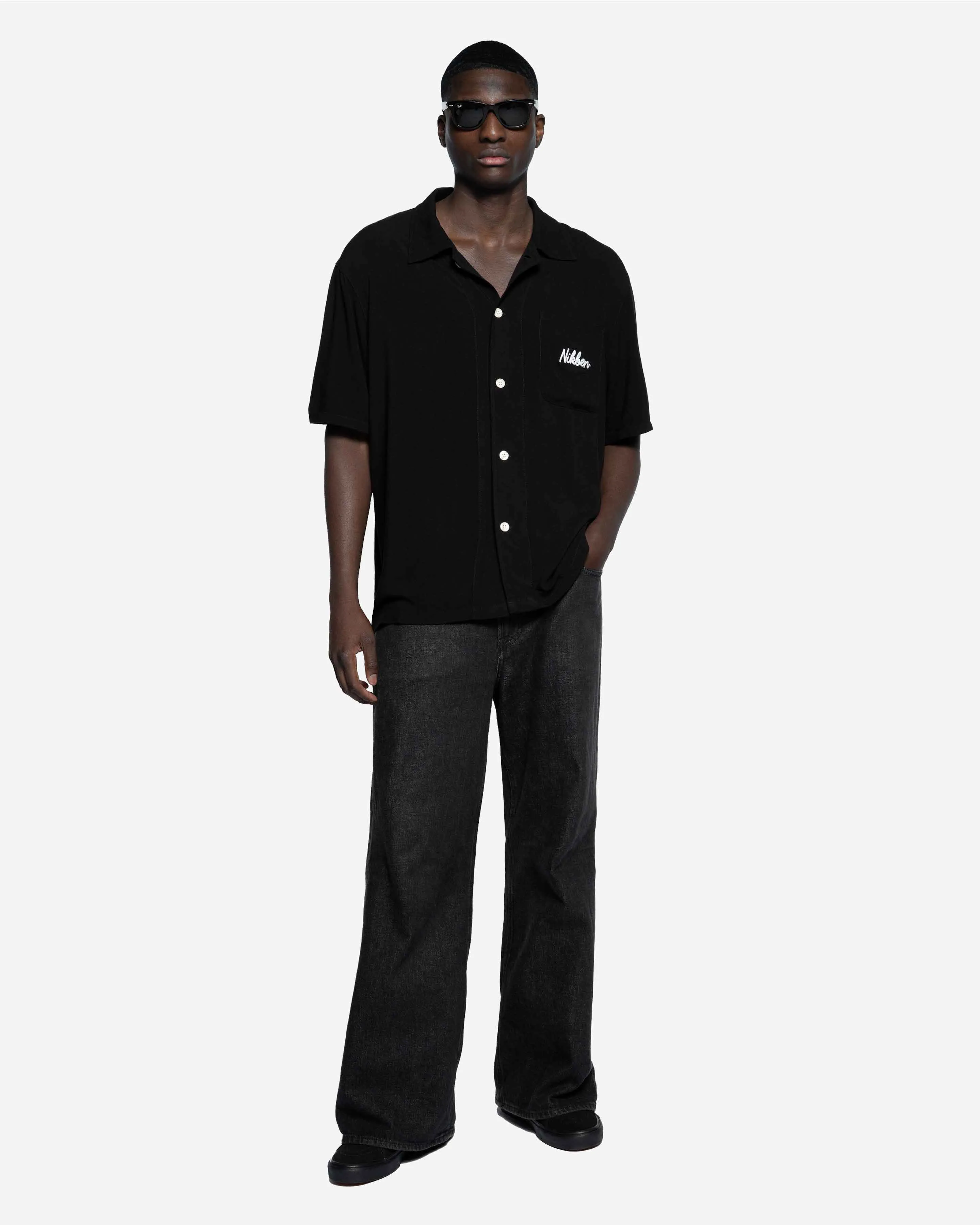 DAD SHIRT - BLACK