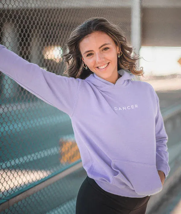 Dancer Embroidered Youth Hoodie