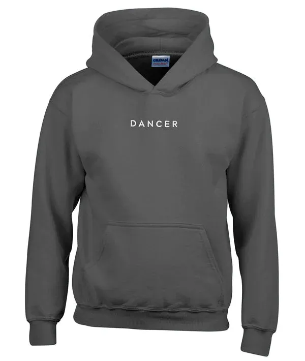 Dancer Embroidered Youth Hoodie