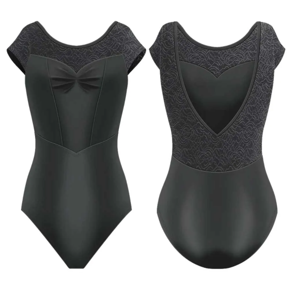 Danse de Paris Delphine Jet L0017L Leotard - Women's