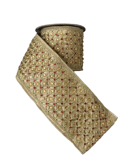 Decorative Designer Ribbon 4" x 5yds *SOLD OUT*