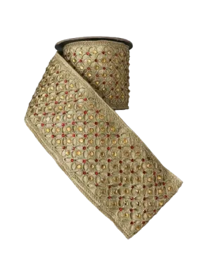 Decorative Designer Ribbon 4" x 5yds *SOLD OUT*