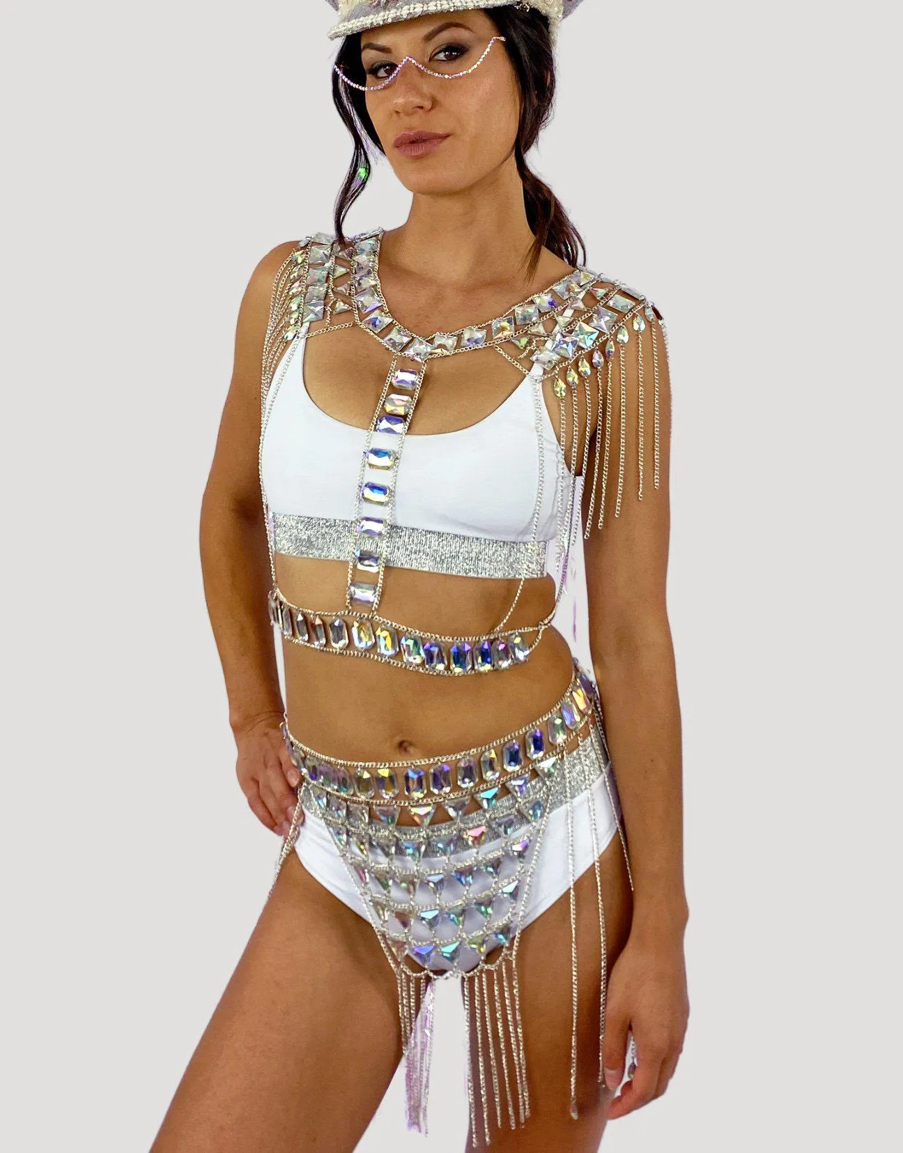 Diamond Warrrior Jewelled Set