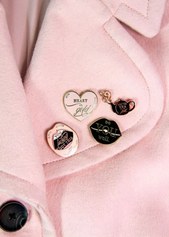 Do You Well - Lips Enamel Pin