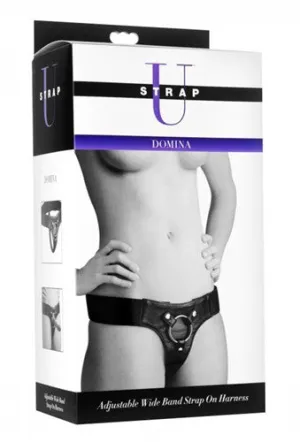Domina Adjustable Wide Band Strap-on Harness