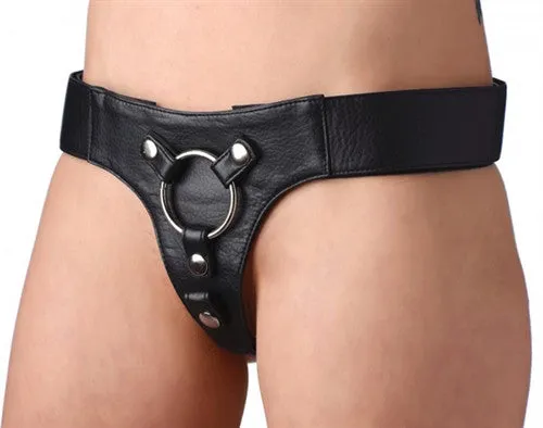Domina Adjustable Wide Band Strap-on Harness