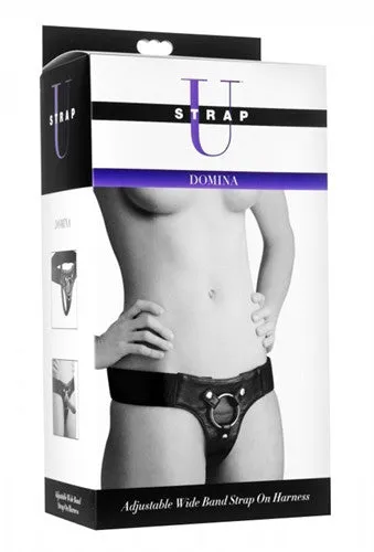 Domina Adjustable Wide Band Strap-on Harness