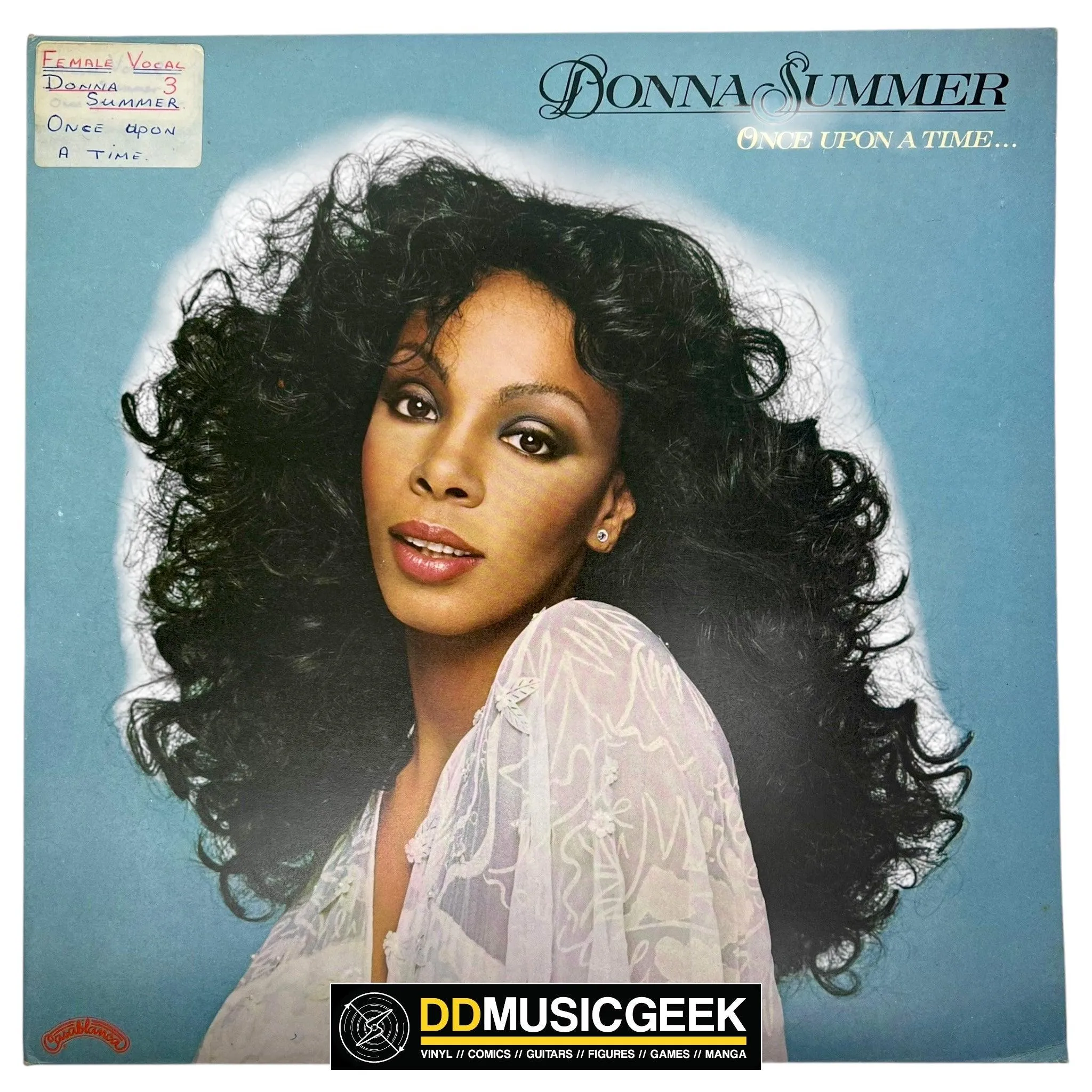 Donna Summer: Once Upon A Time... (2xLP, Album, P/Mixed, Gat)