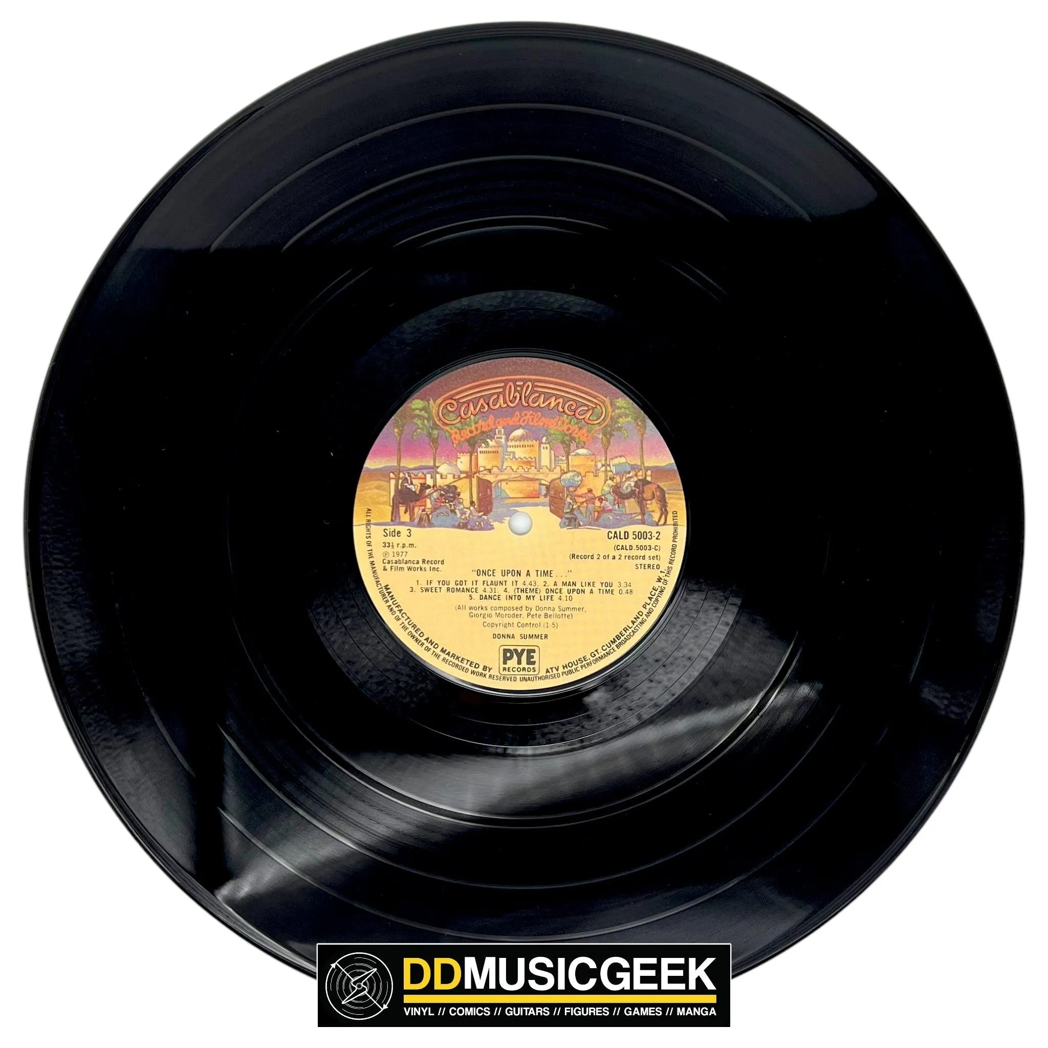 Donna Summer: Once Upon A Time... (2xLP, Album, P/Mixed, Gat)