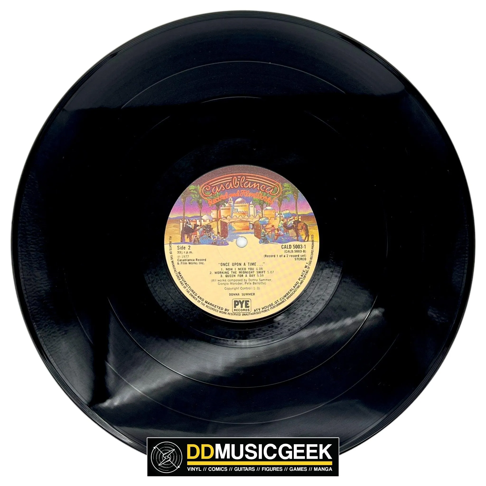 Donna Summer: Once Upon A Time... (2xLP, Album, P/Mixed, Gat)