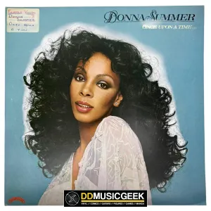 Donna Summer: Once Upon A Time... (2xLP, Album, P/Mixed, Gat)