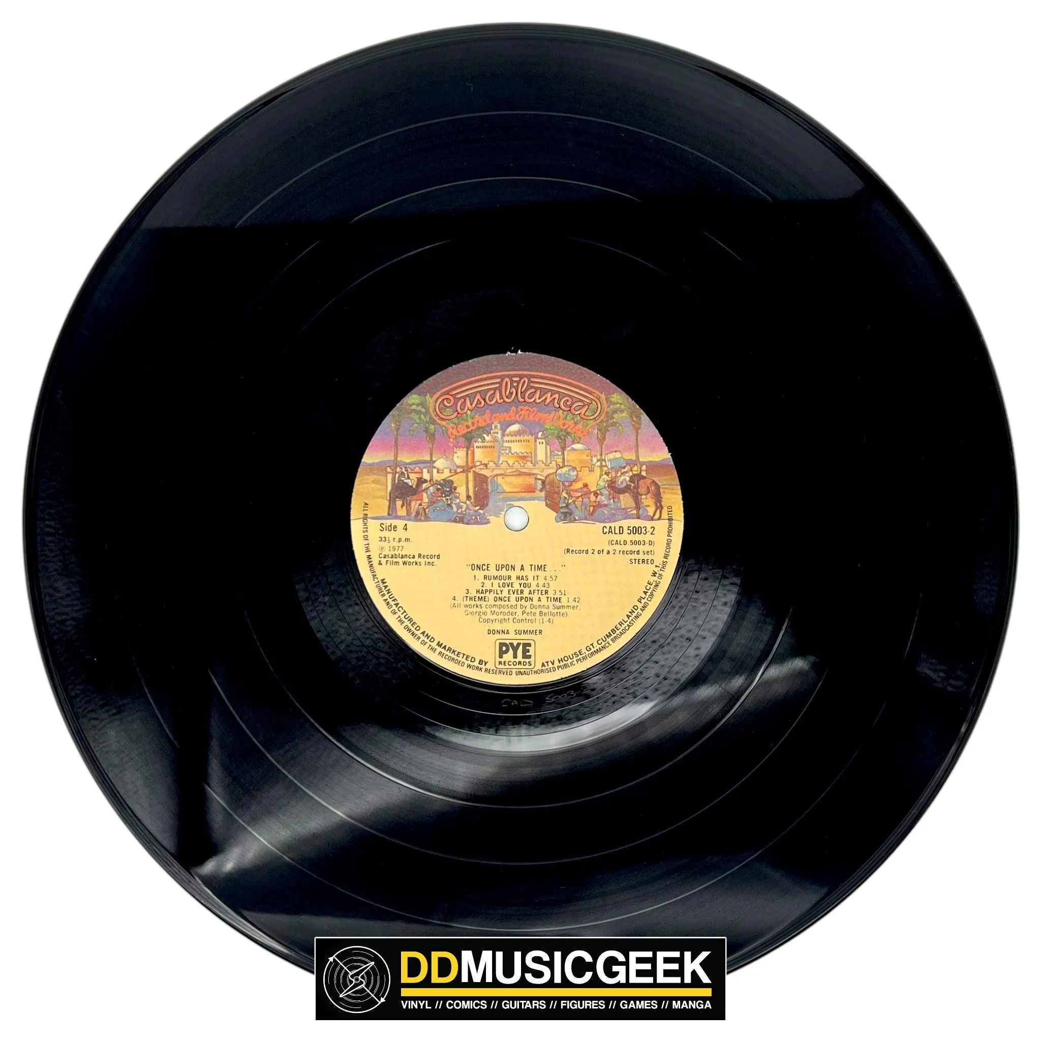Donna Summer: Once Upon A Time... (2xLP, Album, P/Mixed, Gat)