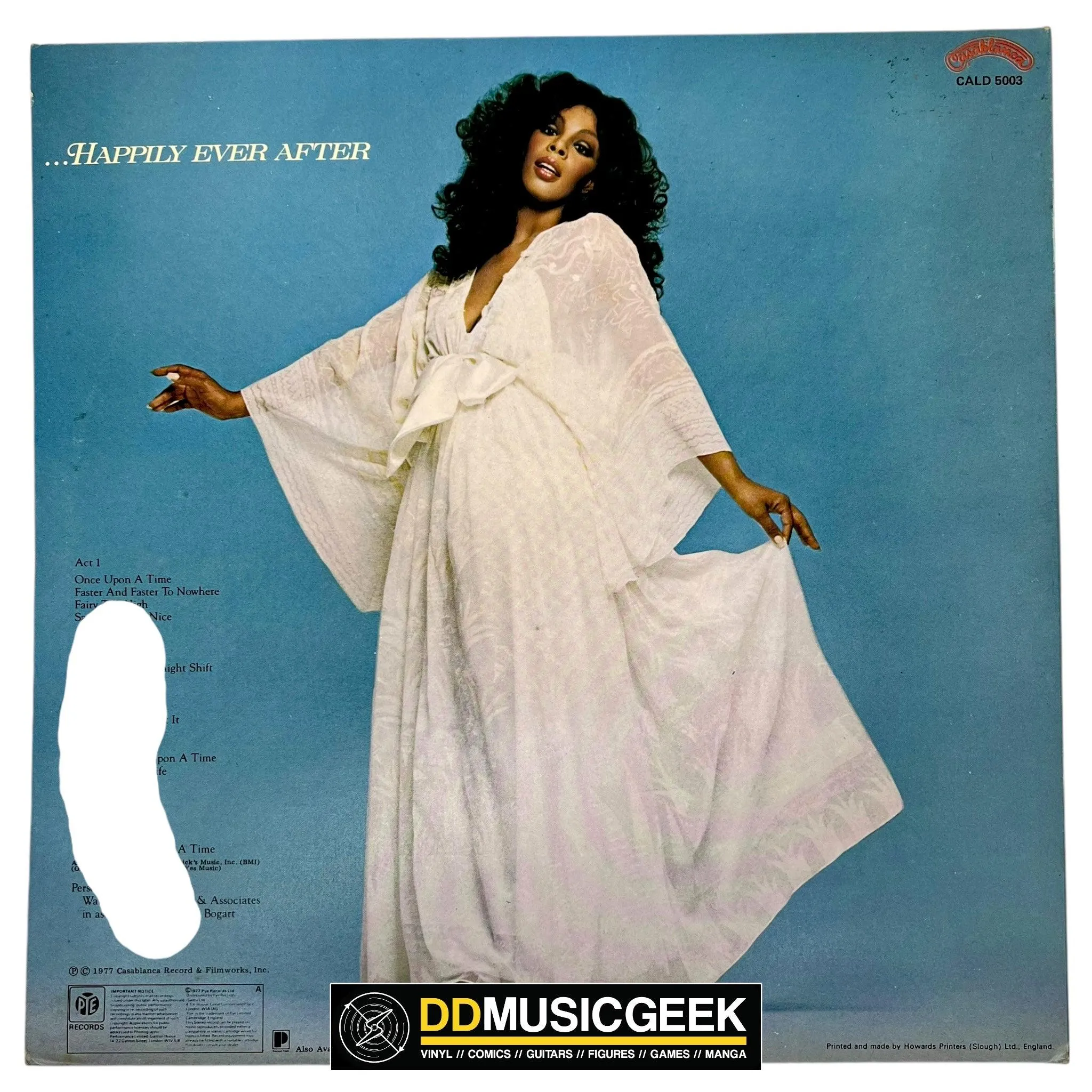 Donna Summer: Once Upon A Time... (2xLP, Album, P/Mixed, Gat)
