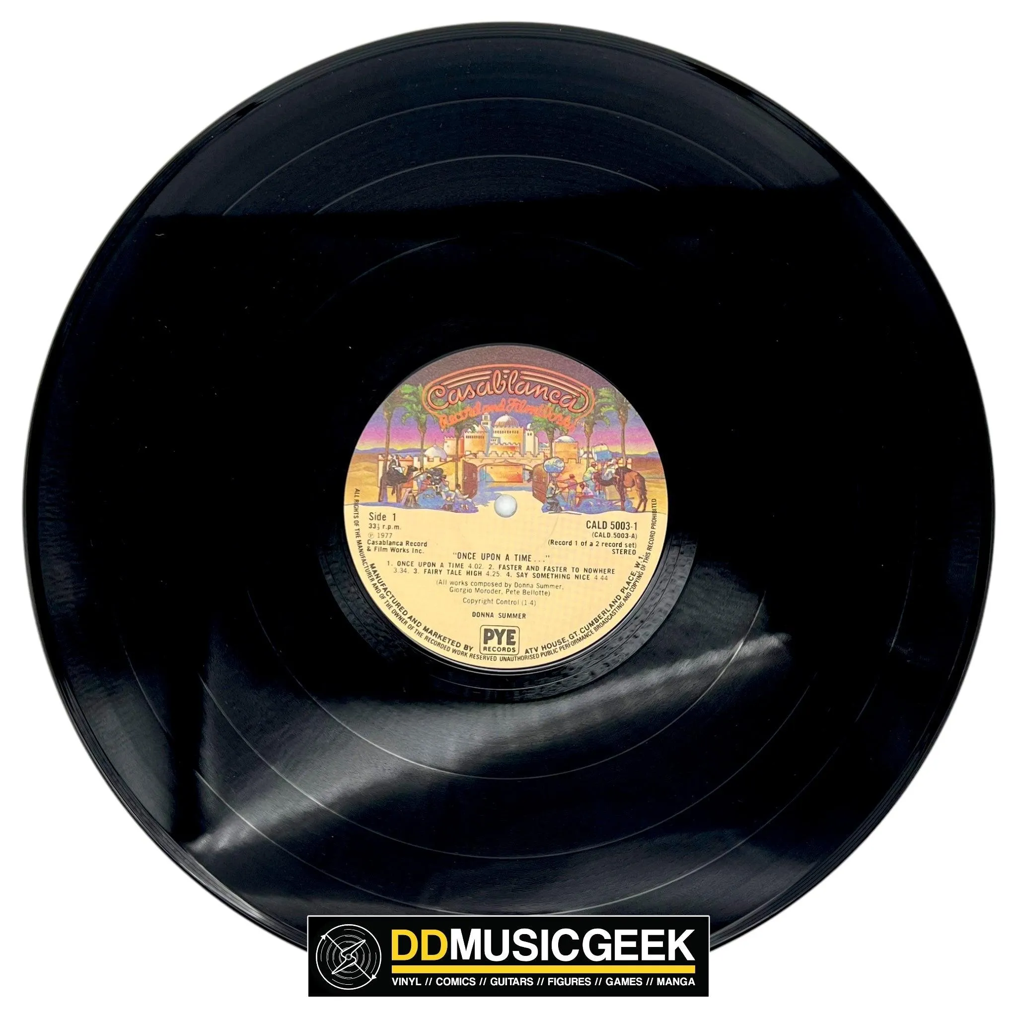 Donna Summer: Once Upon A Time... (2xLP, Album, P/Mixed, Gat)