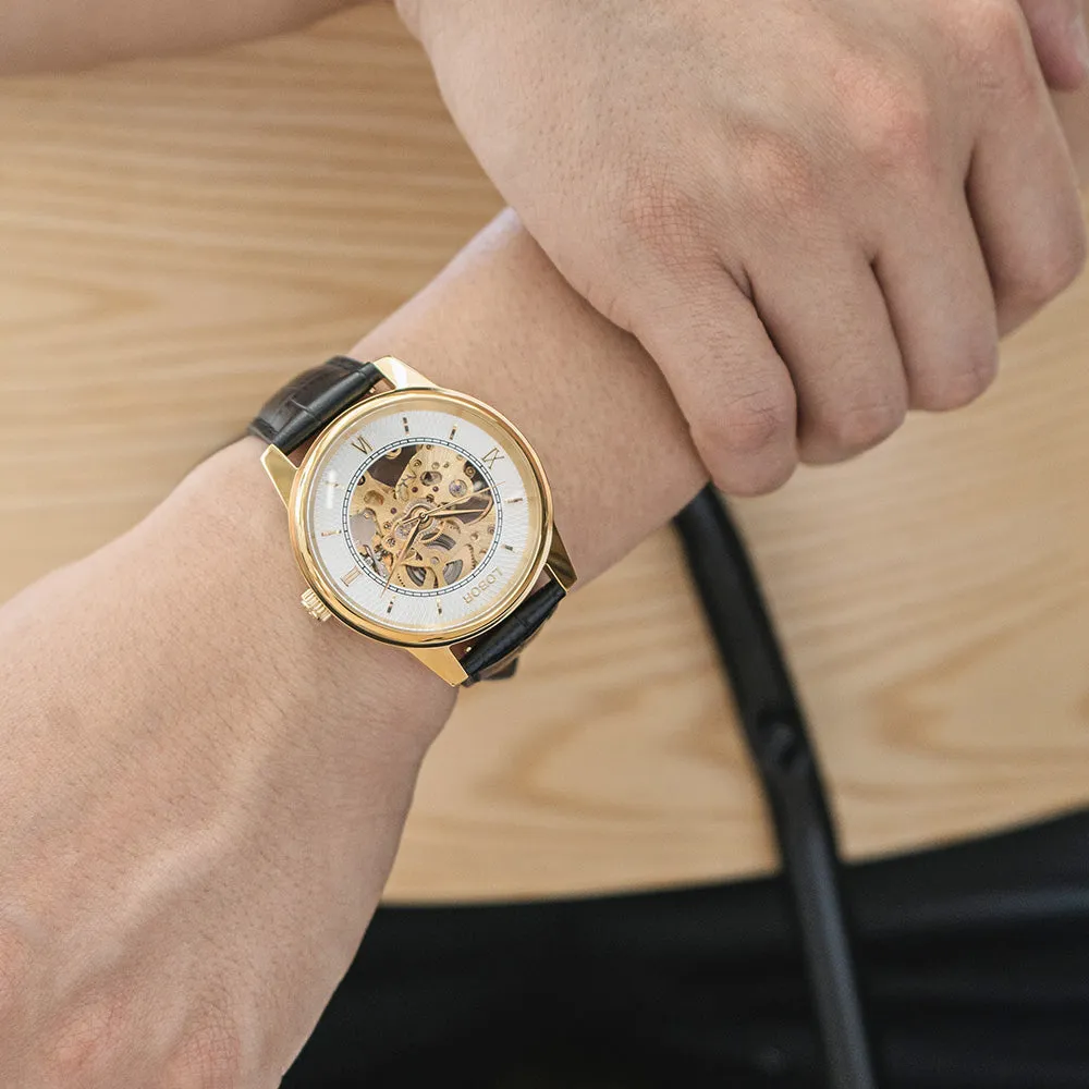 Dynasty Augustus Black 40mm