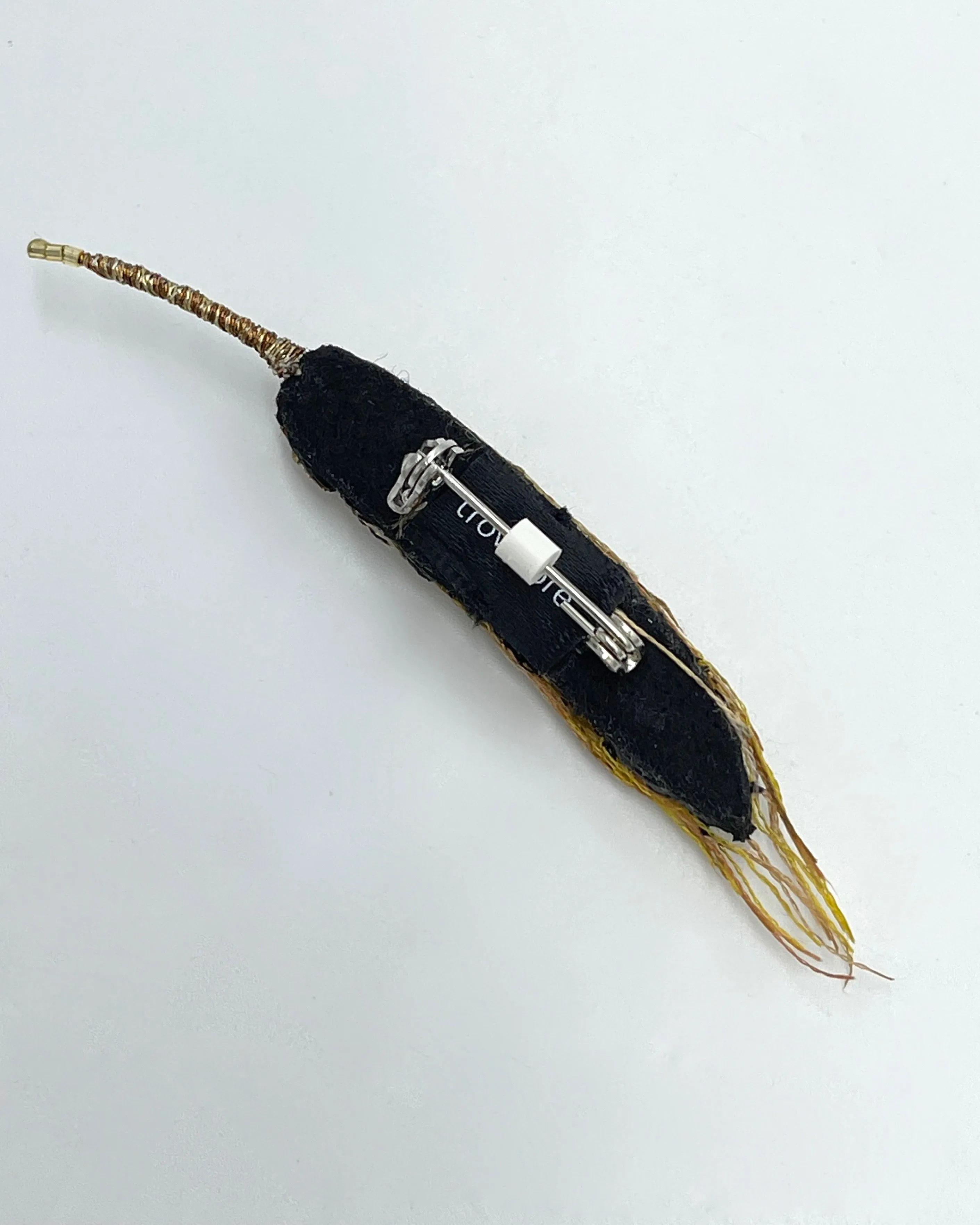 Ear of Wheat Head Brooch