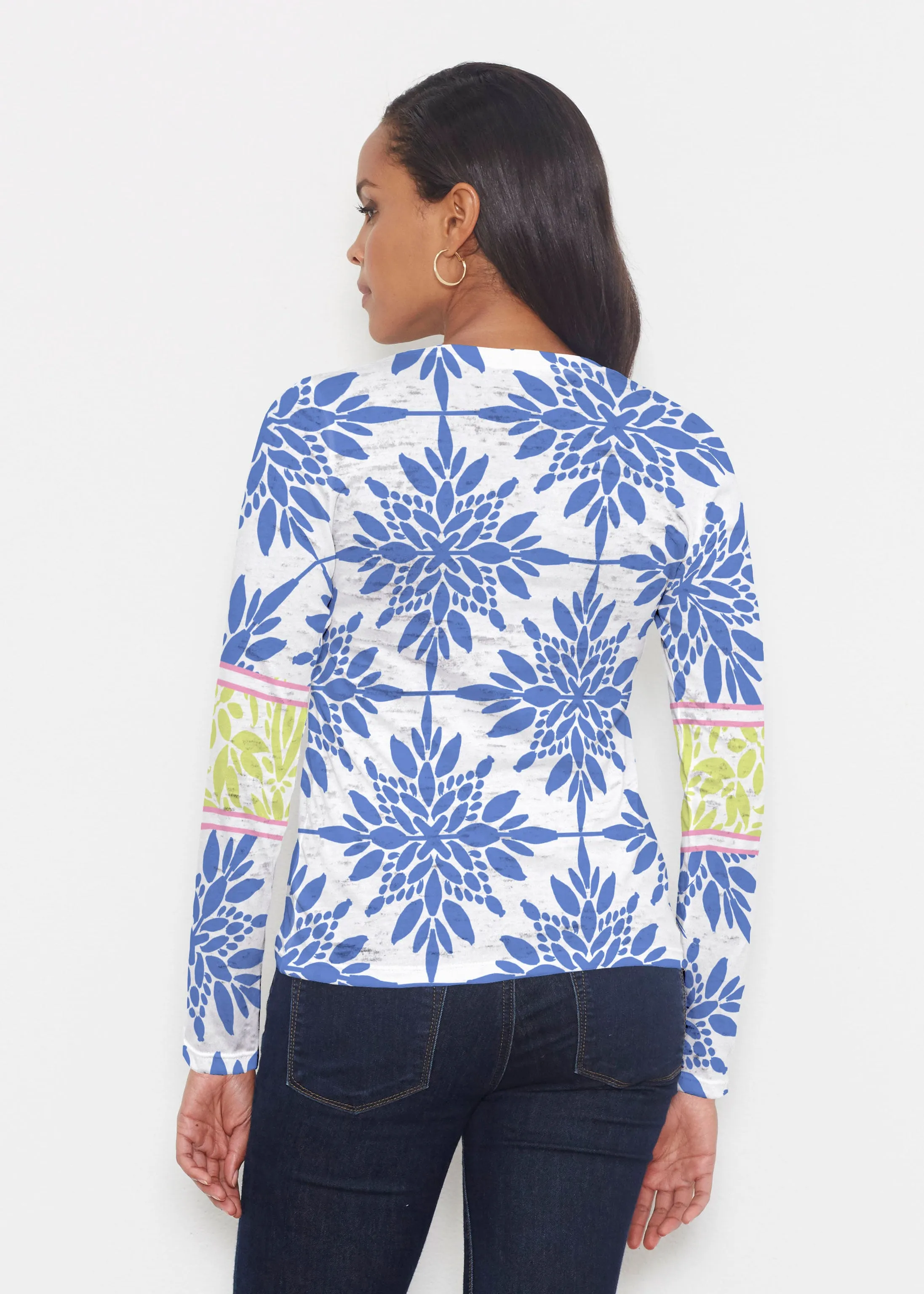 Eccentric (8043) ~ Signature Long Sleeve Crew Shirt