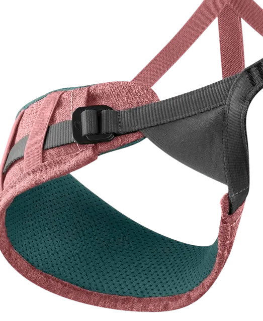 Edelrid Jayne III Climbing Harness - Rose