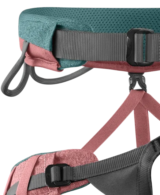 Edelrid Jayne III Climbing Harness - Rose