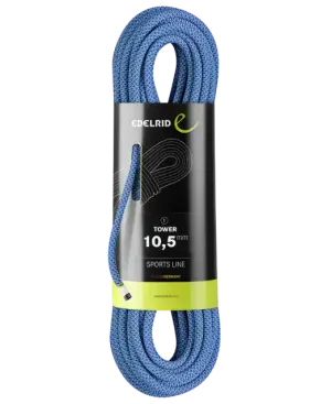 Edelrid Tower 10.5mm Dynamic Gym Climbing Rope - Per Metre