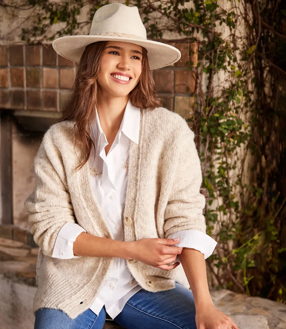 Embellished Button Up Shirt