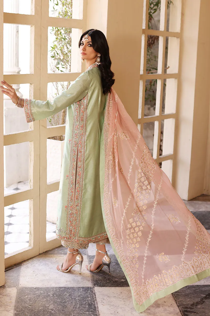 Embroidered Green Salwar Kameez Pakistani Wedding Dresses