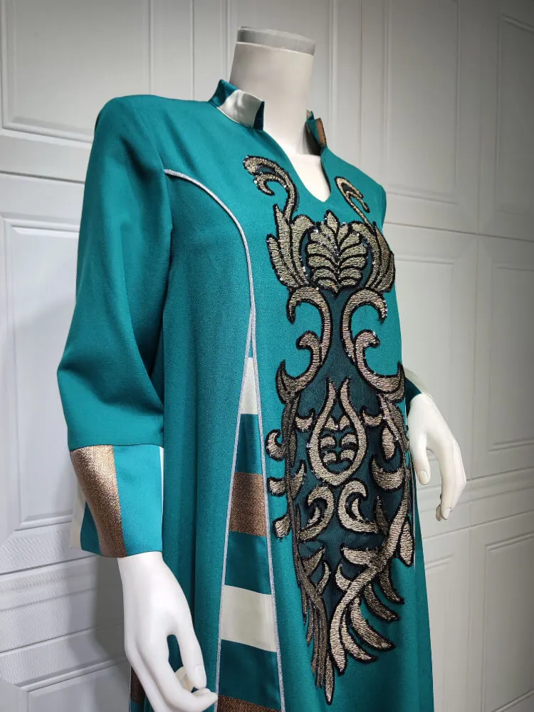 Embroidered Jalabiya