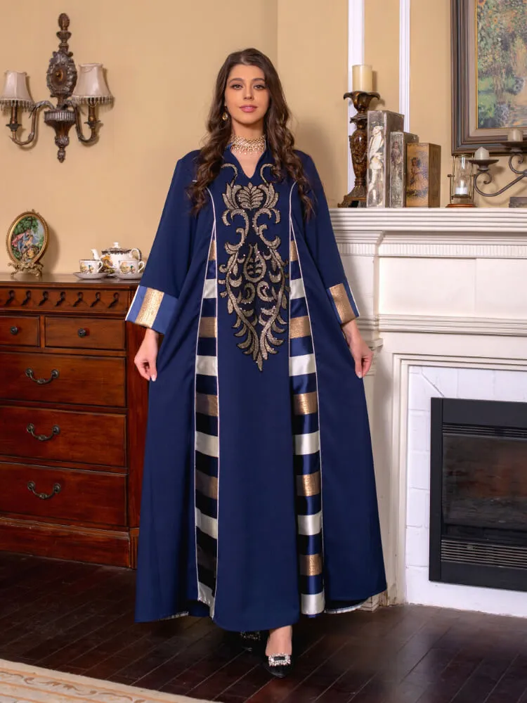 Embroidered Jalabiya