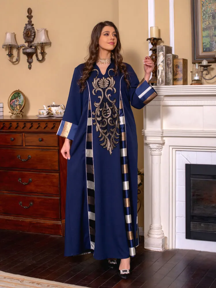 Embroidered Jalabiya