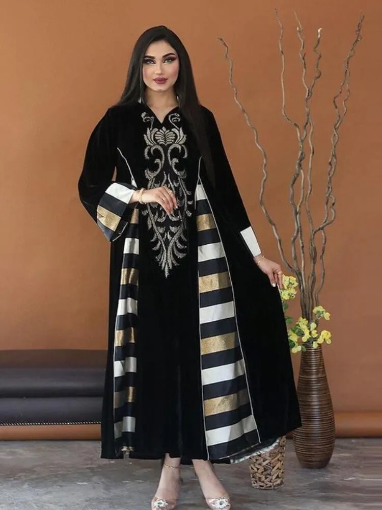 Embroidered Jalabiya