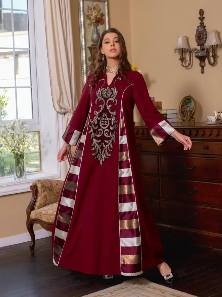 Embroidered Jalabiya