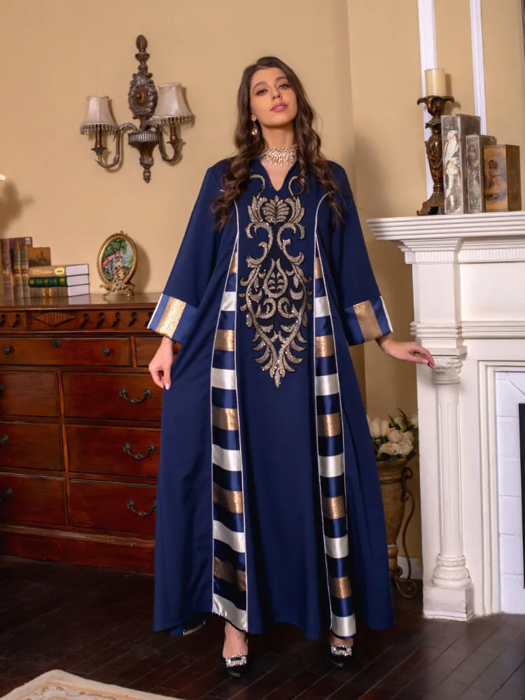 Embroidered Jalabiya