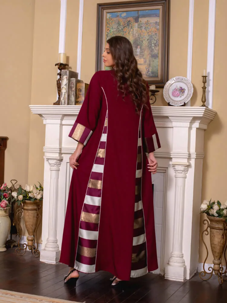 Embroidered Jalabiya