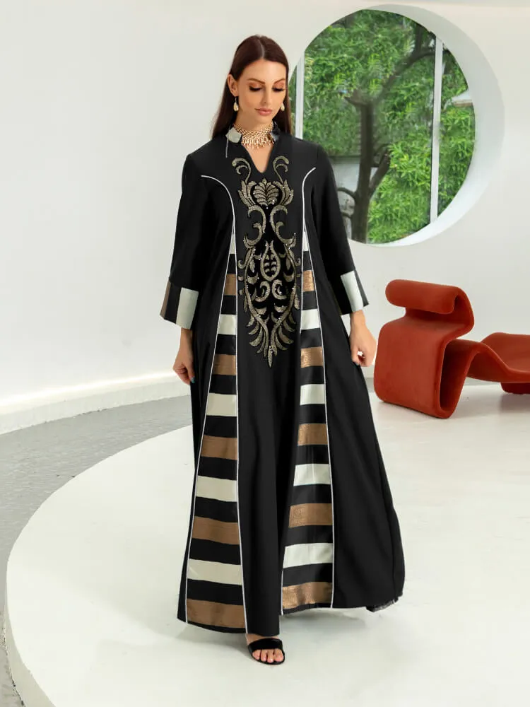 Embroidered Jalabiya