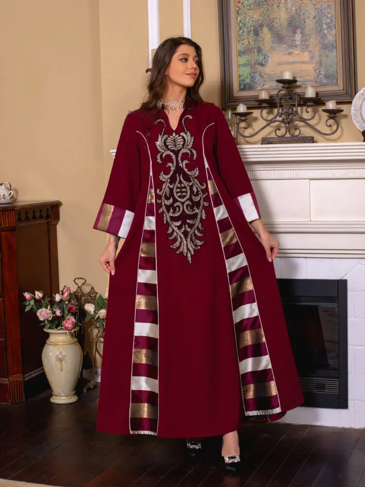 Embroidered Jalabiya