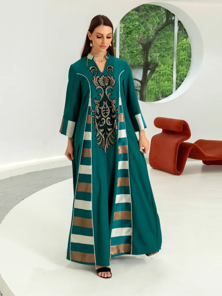 Embroidered Jalabiya