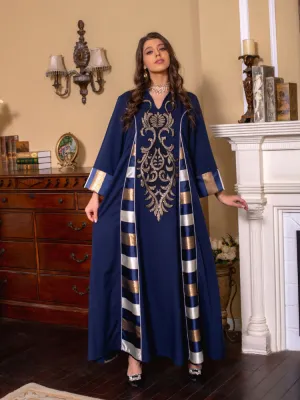 Embroidered Jalabiya