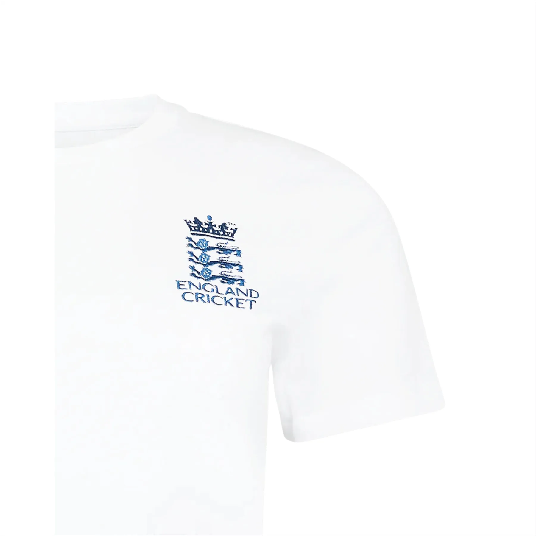 England Cricket Women's Contemporary Core T-Shirt | Brilliant White