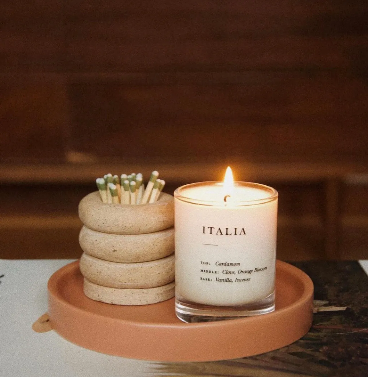 Escapist Candle