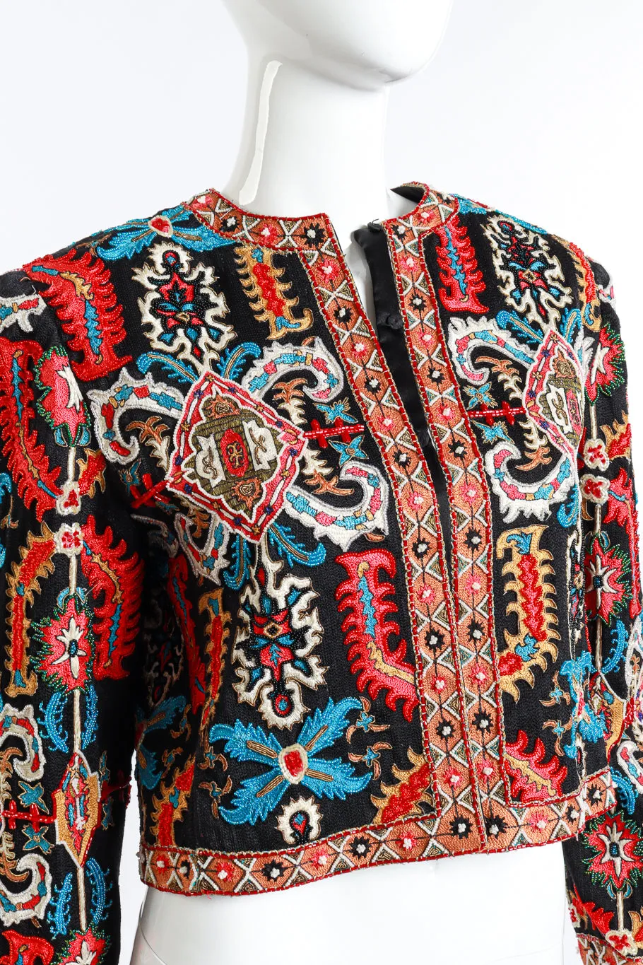 Ethnic Embroidered Jacket