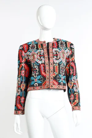 Ethnic Embroidered Jacket