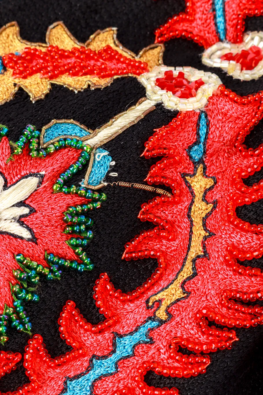 Ethnic Embroidered Jacket