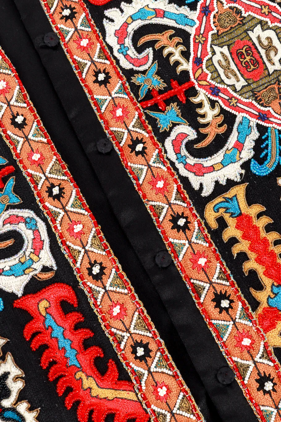 Ethnic Embroidered Jacket