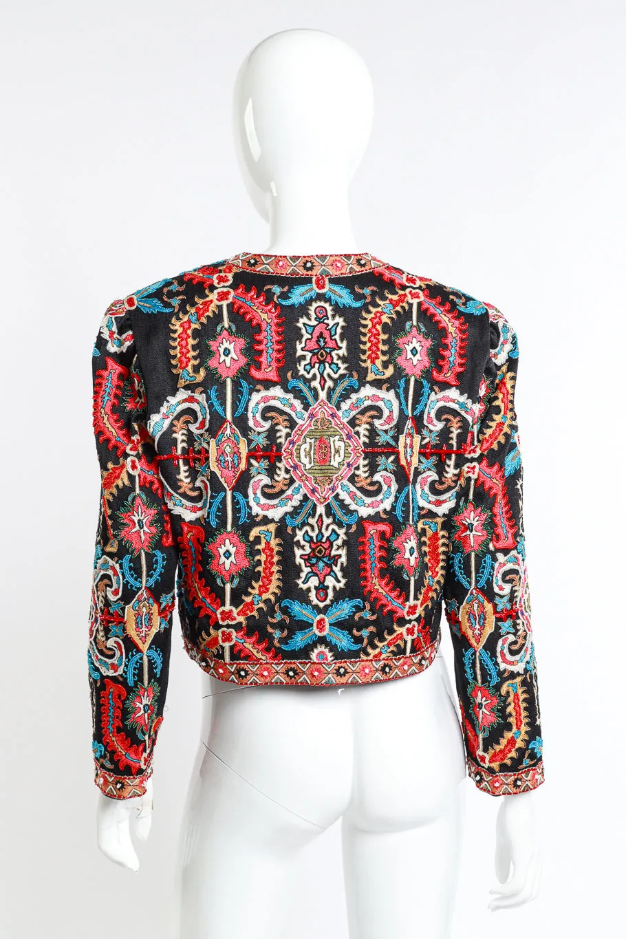 Ethnic Embroidered Jacket