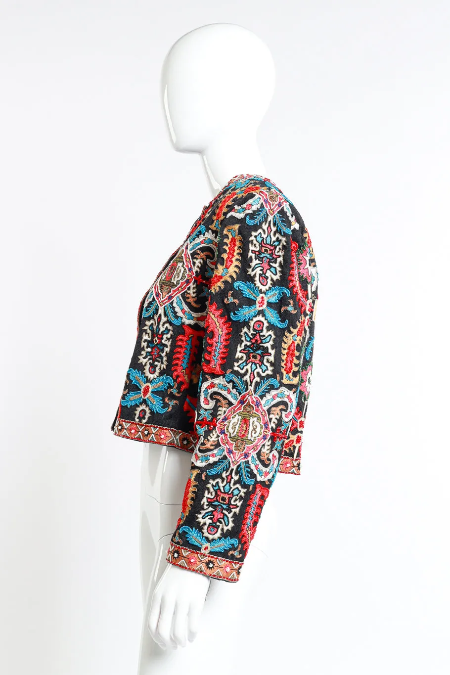 Ethnic Embroidered Jacket