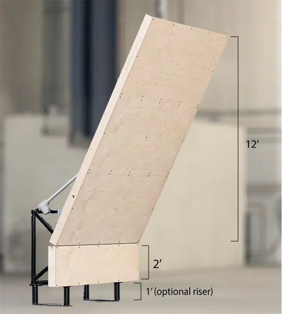 EverActive  Climbing Wall - 8' Wide